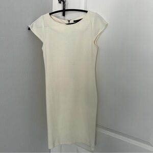 Alice and Olivia - White Midi Dress